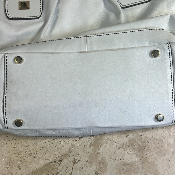 Temperley London. Large white leather tote. - Picture 5 of 16